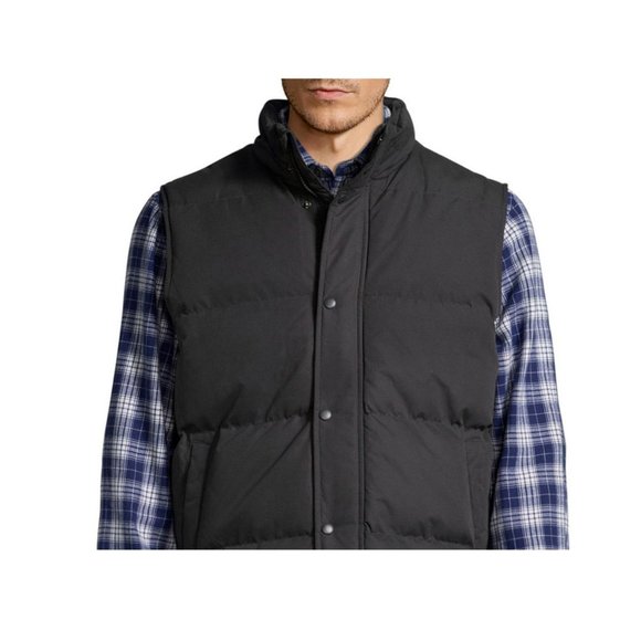 Men's Puffer Vest St John's Bay size S M L XL NEW - Picture 5 of 9